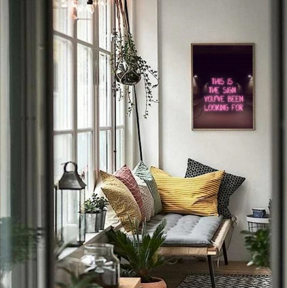 Wall Fabric Art Print